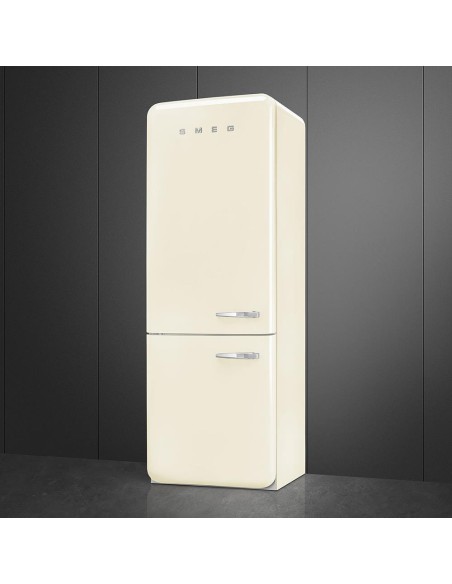 SMEG FAB38LCR6 COMB. D ANNI 50 NF  481LT L70 INVER. PANNA CERNIERA SX