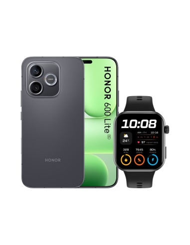 HONOR 600 LITE (8/256GB) VELVET BLACK 8/256GB + CHOICE WATCH 2I