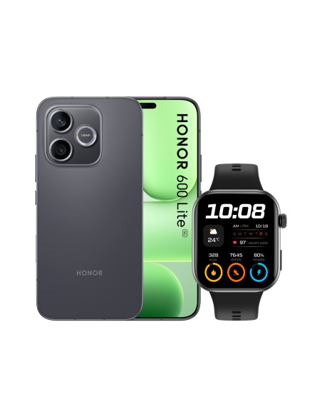 HONOR 600 LITE (8/256GB) VELVET BLACK 8/256GB + CHOICE WATCH 2I