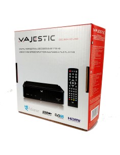 MAJESTIC DEC-824 DDT ZAPPER HD USB 2