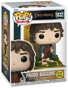 FUNKO POP IL SIGNORE DEGLI ANELLI FRODO BAGGINS GLOW 1832