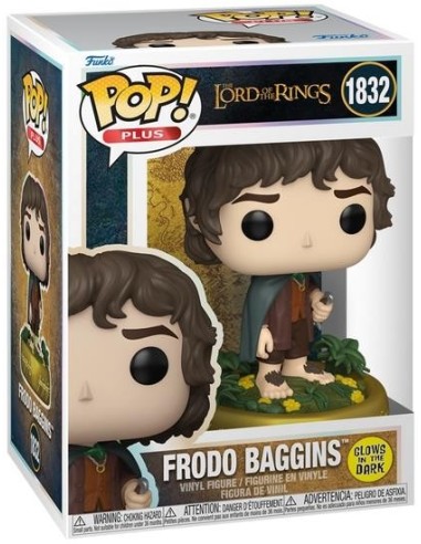 FUNKO POP IL SIGNORE DEGLI ANELLI FRODO BAGGINS GLOW 1832