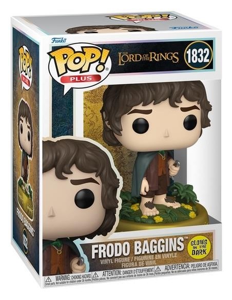 FUNKO POP IL SIGNORE DEGLI ANELLI FRODO BAGGINS GLOW 1832