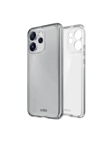 SBS TESKINOPRE15PT OPPO RENO15 PRO COVER IN GOMMA TRASPARENTE