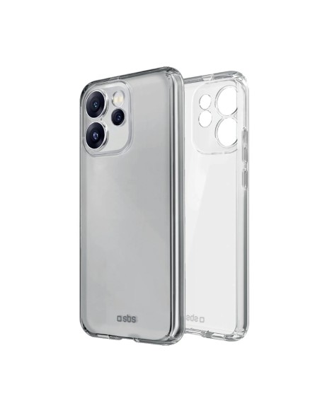 SBS TESKINOPRE15PT OPPO RENO15 PRO COVER IN GOMMA TRASPARENTE