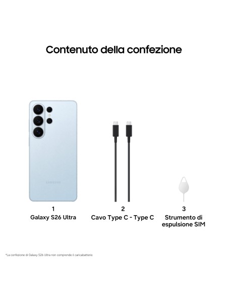 SAMSUNG S26 ULTRA 5G 12/512GB SKY BLUE