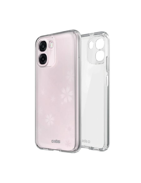 SBS TESKINOPA6T OPPO A6 5G COVER IN GOMMA TRASPARENTE