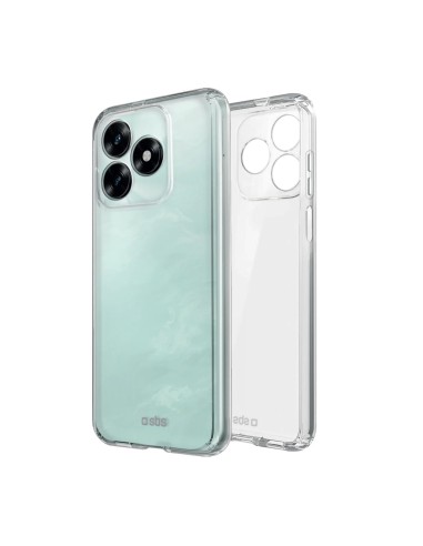 SBS TESKINHOX5CT HONOR X5C COVER IN GOMMA TRASPARENTE