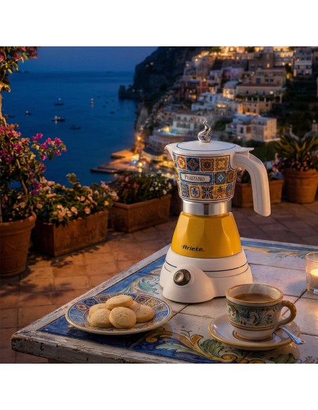 ARIETE 1358/1P MACCHINA CAFFE' MOKA POSITANO