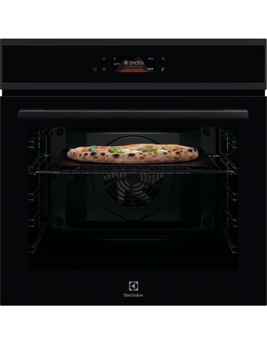 ELECTROLUX EOX8P08WH FORNO A++ 60CMPIROLITICO PIZZAEXPERT NERO