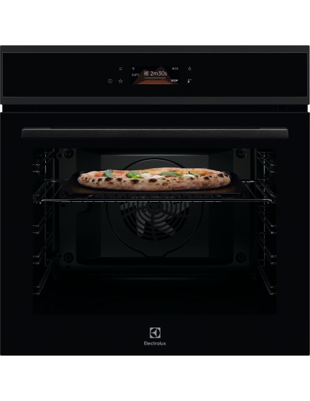ELECTROLUX EOX8P08WH FORNO A++ 60CMPIROLITICO PIZZAEXPERT NERO