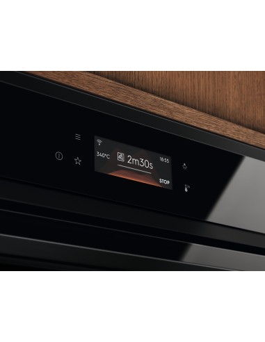 ELECTROLUX EOX8P08WH FORNO A++ 60CMPIROLITICO PIZZAEXPERT NERO