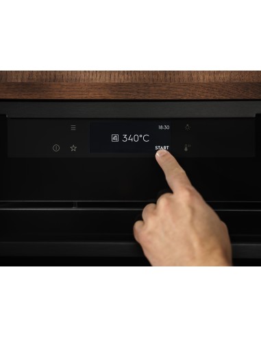 ELECTROLUX EOX8P08WH FORNO A++ 60CMPIROLITICO PIZZAEXPERT NERO