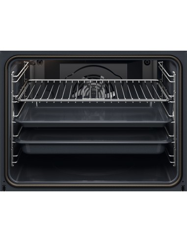 ELECTROLUX EOX8P08WH FORNO A++ 60CMPIROLITICO PIZZAEXPERT NERO
