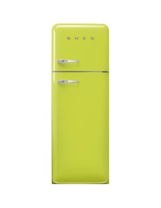 SMEG FAB30RLI6 FRIGO D.P. C LIME   294 LT ANNI 50 60CM CERN. DX