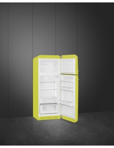 SMEG FAB30RLI6 FRIGO D.P. C LIME   294 LT ANNI 50 60CM CERN. DX 2
