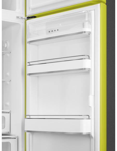 SMEG FAB30RLI6 FRIGO D.P. C LIME   294 LT ANNI 50 60CM CERN. DX