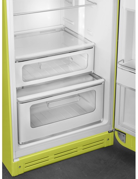 SMEG FAB30RLI6 FRIGO D.P. C LIME   294 LT ANNI 50 60CM CERN. DX
