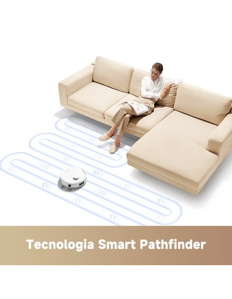 MOVA E20S PRO ROBOT VACUUM CLEANER  MOP