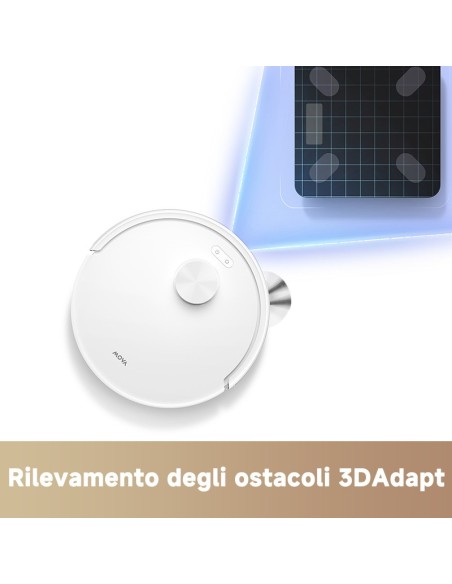 MOVA E20S PRO ROBOT VACUUM CLEANER  MOP