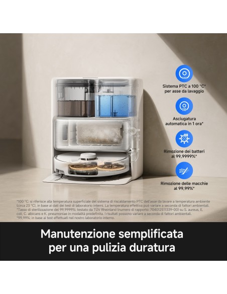 MOVA P70 PRO ULTRA VIM ROBOT MOP WHITE