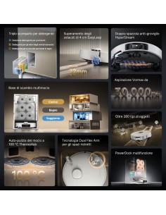 DREAME DREVIMMX10PRO-WH MATRIX 10  PRO VIM WHITE ASPIR. ROBOT 2