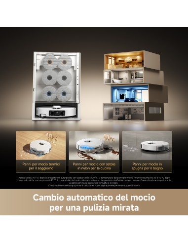 DREAME DREVIMMX10PRO-WH MATRIX 10  PRO VIM WHITE ASPIR. ROBOT