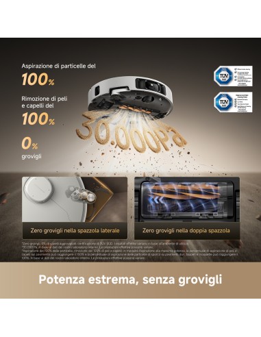 DREAME DREVIMMX10PRO-WH MATRIX 10  PRO VIM WHITE ASPIR. ROBOT