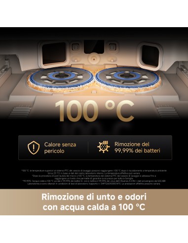 DREAME DREVIMMX10PRO-WH MATRIX 10  PRO VIM WHITE ASPIR. ROBOT