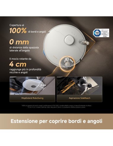 DREAME DREVIMMX10PRO-WH MATRIX 10  PRO VIM WHITE ASPIR. ROBOT