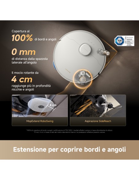 DREAME DREVIMMX10PRO-WH MATRIX 10  PRO VIM WHITE ASPIR. ROBOT