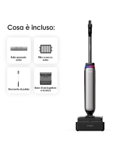 TINECO FLOOR ONE S9 ARTIST STEAM PRO ASPIRAZIONE/VAPORE 22KPA WET&DRY 2