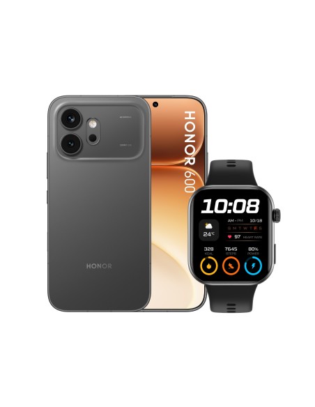 HONOR BUNDLE 600 (8/256GB) BLACK + WATCH 2I BLACK