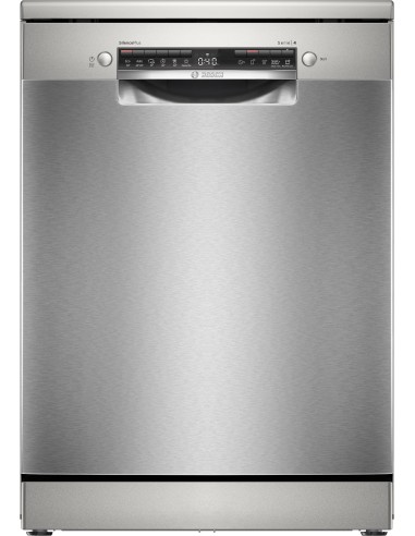 BOSCH SMS4HMI10E LST C 60CM 14COP. INOX 3°CESTO 6PR 4F. P.R.1/24H