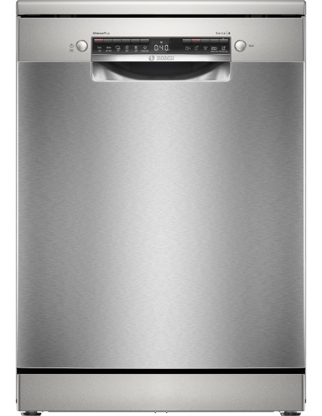 BOSCH SMS4HMI10E LST C 60CM 14COP. INOX 3°CESTO 6PR 4F. P.R.1/24H