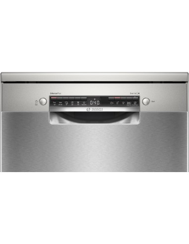 BOSCH SMS4HMI10E LST C 60CM 14COP. INOX 3°CESTO 6PR 4F. P.R.1/24H