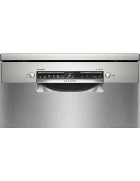 BOSCH SMS4HMI10E LST C 60CM 14COP. INOX 3°CESTO 6PR 4F. P.R.1/24H