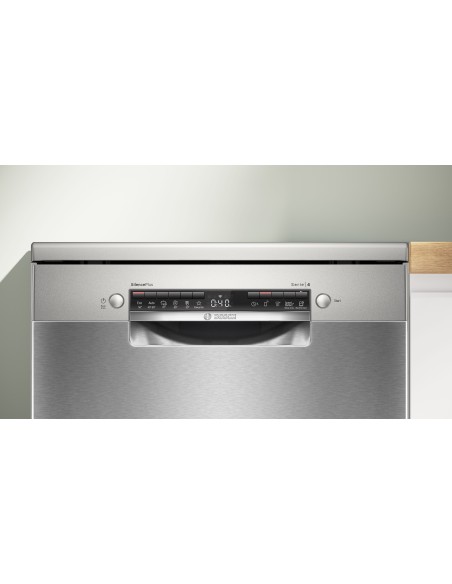 BOSCH SMS4HMI10E LST C 60CM 14COP. INOX 3°CESTO 6PR 4F. P.R.1/24H