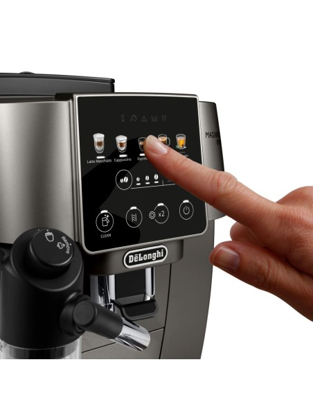DE LONGHI ECAM220.91.TB MACCHINA   CAFFE' AUTOMATICA MAGNIFICA TIT.BLK