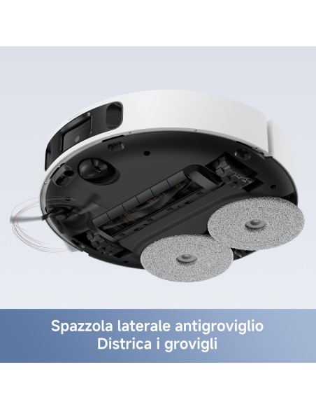 MOVA E40 VIM ULTRA ROBOT VACUUM CLEANER CON MOPS