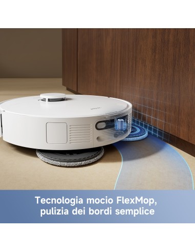 MOVA E40 VIM ULTRA ROBOT VACUUM CLEANER CON MOPS