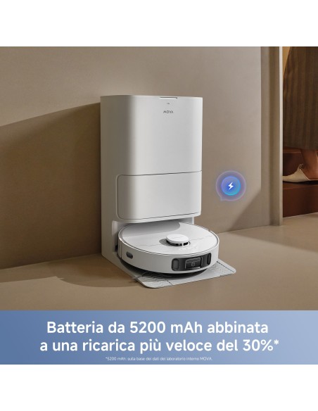 MOVA E40 VIM ULTRA ROBOT VACUUM CLEANER CON MOPS