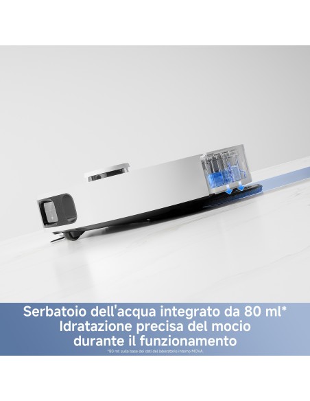 MOVA E40 VIM ULTRA ROBOT VACUUM CLEANER CON MOPS
