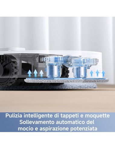 MOVA E40 VIM ULTRA ROBOT VACUUM CLEANER CON MOPS