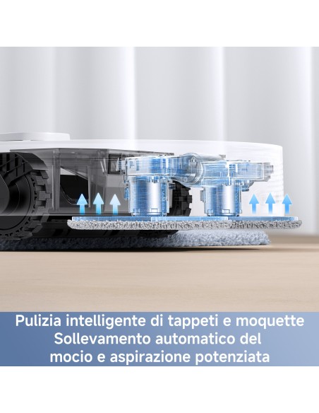 MOVA E40 VIM ULTRA ROBOT VACUUM CLEANER CON MOPS