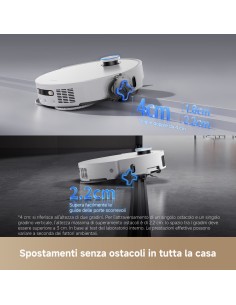 DREAME DREVIML50SPU PRO ULTRA WHITE ASPIR. ROBOT 2