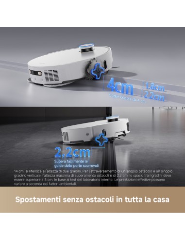 DREAME DREVIML50SPU PRO ULTRA WHITE ASPIR. ROBOT