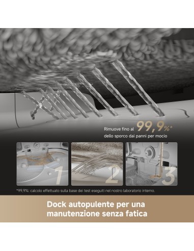 DREAME DREVIML50SPU PRO ULTRA WHITE ASPIR. ROBOT