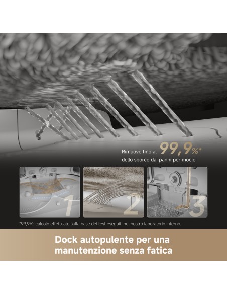 DREAME DREVIML50SPU PRO ULTRA WHITE ASPIR. ROBOT