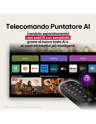 LG 65UA73006 TVC 65" 4K SMART      TVSAT